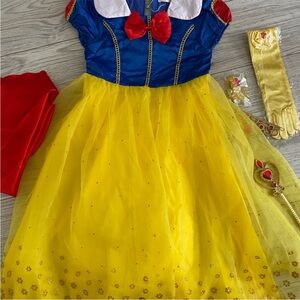 Kids Snow White Costume with Accessories